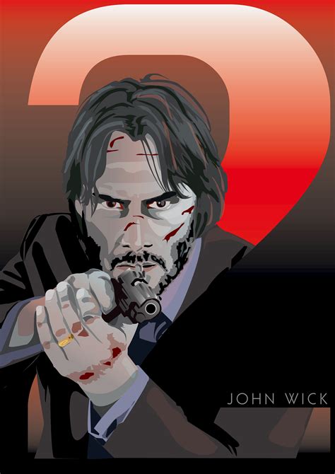 John Wick On Behance