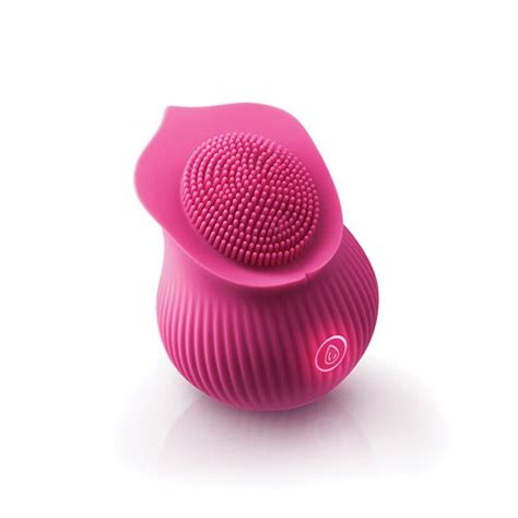 Inya The Bloom Rechargeable Silicone Clitoral Stimulator Sex Toy Travel