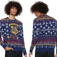 Harry Potter Hogwarts Christmas Sweater - GeekAlerts