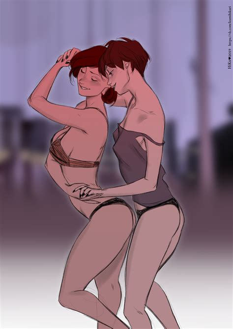 Helen Parr And Evelyn Deavor By Hiku2019 Hentai Foundry