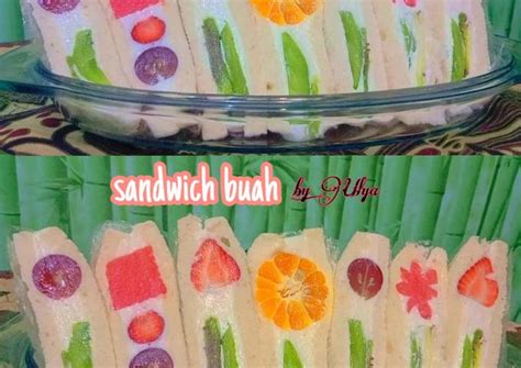 Resep Fruit Sando Sandwich Buah Oleh Ulya Sofia Irda Cookpad