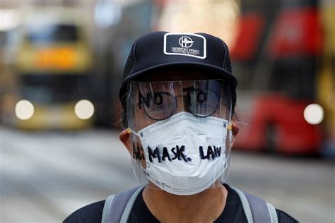 Protestas Hong Kong Hong Kong Invoca Una Ley De Emergencia De La Era