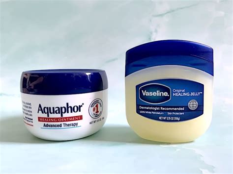 Aquaphor Vs Vaseline Which Is Better The Skincare Enthusiast