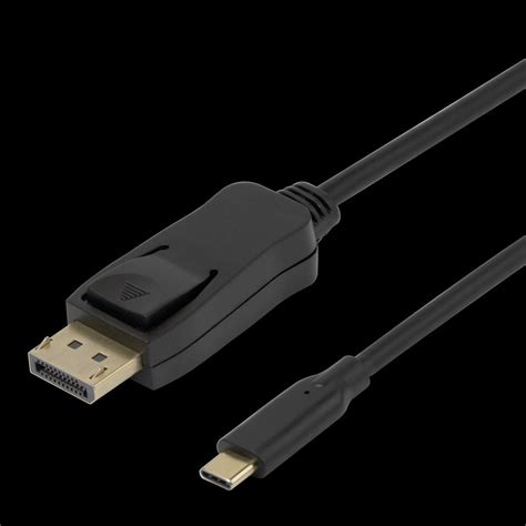 Deltaco USB C DisplayPort Kabel Toveis 8K 7680x4320 60Hz 2m