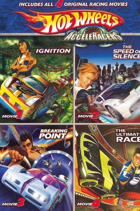 Hot Wheels Acceleracers Collection — The Movie Database Tmdb