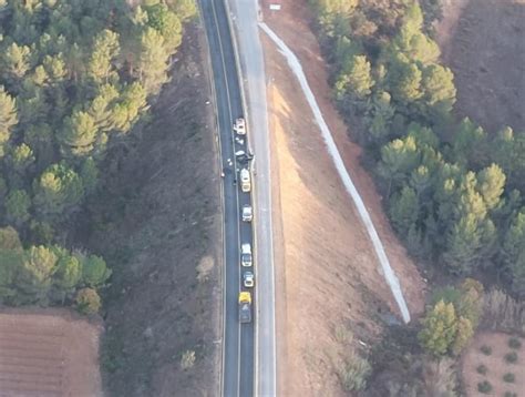 Mor El Conductor Dun Cotxe En Una Collisi Frontal Amb Una Furgoneta