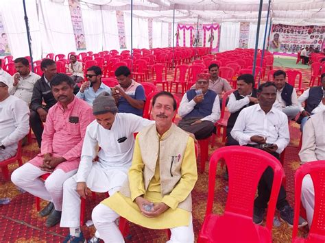 Many Leaders Did Not Even Come To Welcome Ramesh Singh 85 Chairs