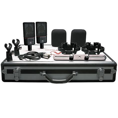 Austrian Audio Oc Black Dual Set Plus Microphone Polyvalent