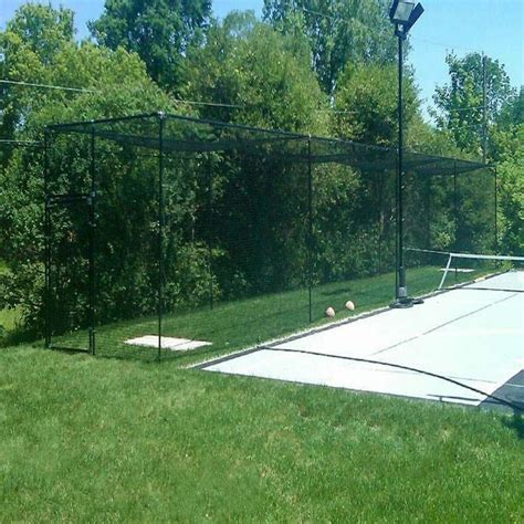 Cricket Batting Cage Enclosure Net World Sports