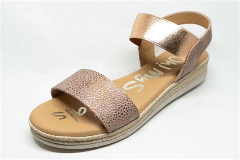 Πέδιλο Oh My Sandals 4558 nude χρυσό Patousaki Shoes