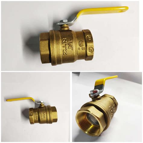 Kitz Brass Ball Valve 1 14 Kbv114 Lazada Ph