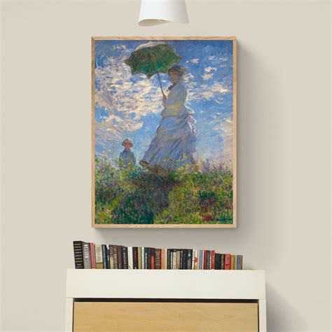 CLAUDE MONET Femme à l ombrelle 3CM1034