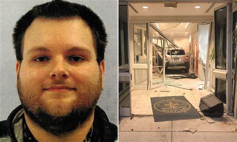 Maryland Man Intentionally Crashes His Car Into Police Station After