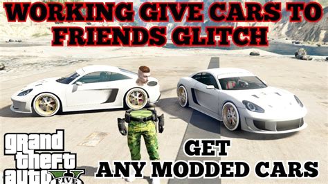 New Gctf Glitch After Patch Still Working Gta Give Cars To Friends