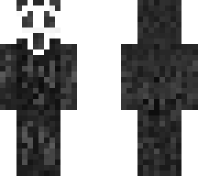 GhostFace | Minecraft Skin