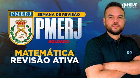 Concurso Pmerj Soldado Revis O Ativa De Matem Tica Youtube