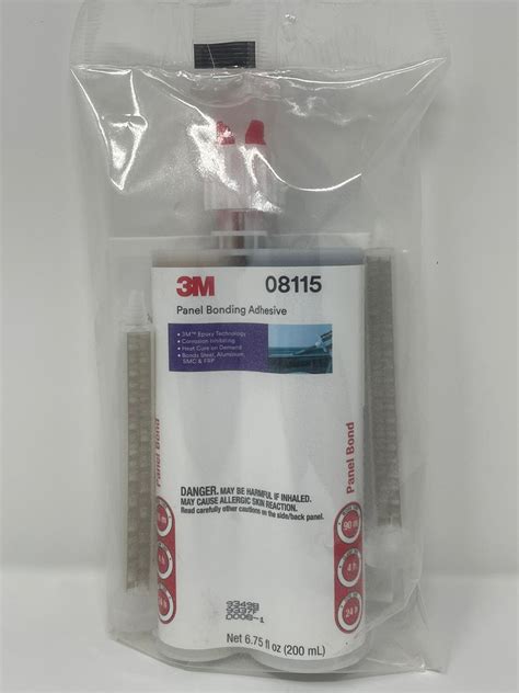 3m™ Automix® Panel Bonding Adhesive 08115 68 Fl Oz 200 Ml