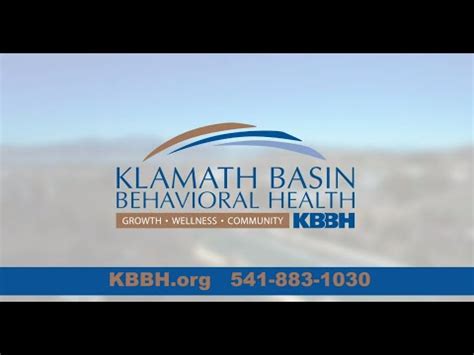 Klamath Basin Behavioral Health Profile Klamath Falls Or