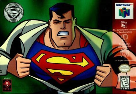 Superman: The New Superman Adventures — StrategyWiki | Strategy guide ...