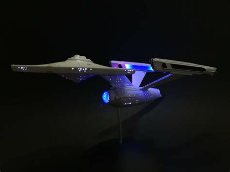 Lighting Kit Only For Polar Lights Star Trek Enterprise Ncc