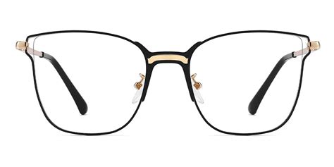 Frode Square Black Glasses For Men And Women Lensmart