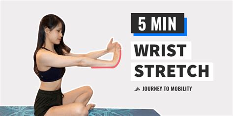 Wrist Stretches for Yoga (EASY Follow Along) – Journey to Mobility