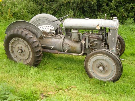 1938 Ferguson Brown Model A Vintage Tractors Classic Tractor