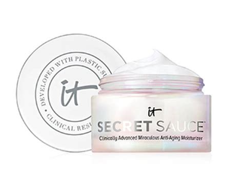 it Cosmetics Secret Sauce Moisturizer, 2 fl oz/60 mL Ingredients and Reviews