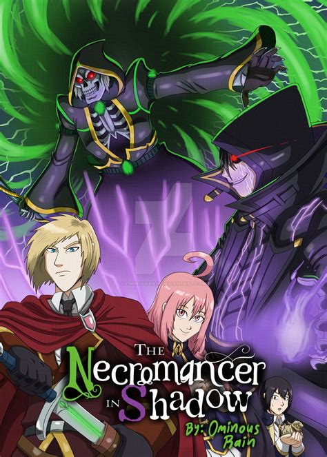 The Necromancer in Shadow - Rivals in the Shadows by OminousRain on