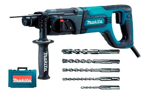 Rotomartillo Cincelador Sds Plus Makita Mod Hr Brocas Env O Gratis