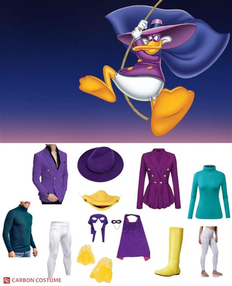 Darkwing Duck Costume Guide for Cosplay & Halloween