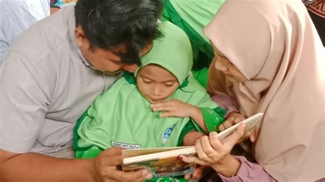 Paud It Al Hasanah Adakan Kegiatan Literasi Bagi Orang Tua Dan Murid