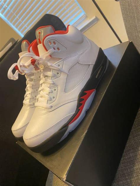 Air Jordan 5 Fire Red 2020 | Kixify Marketplace