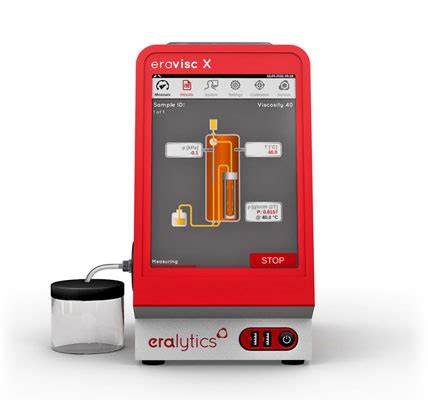 ERAVISC X Eralytics Instruments