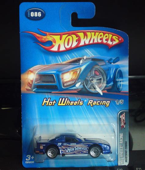 My S Hot Wheels Mustang Cobra