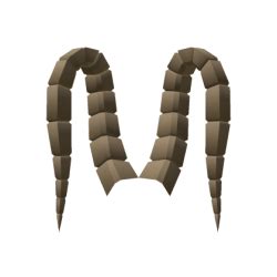 Ebony Ram Horns Roblox Dragon Adventures Trade Traderie