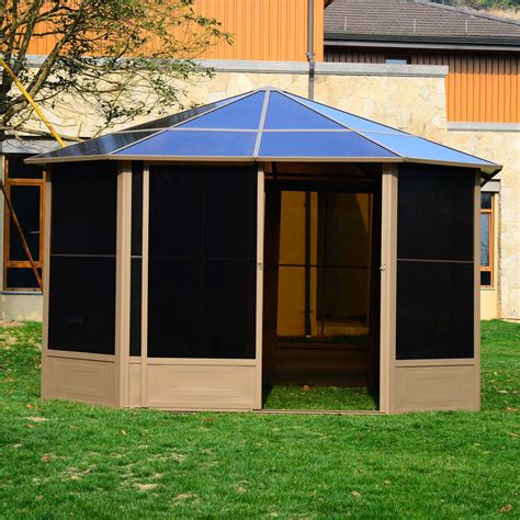 Gazebo Tent With Screen | Pergola Design Ideas