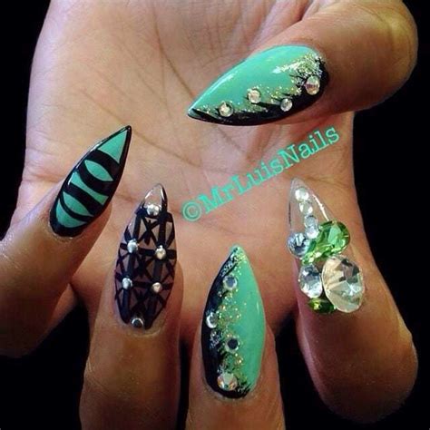 20 Epic Dope Nail Designs For Trendy Women Naildesigncode