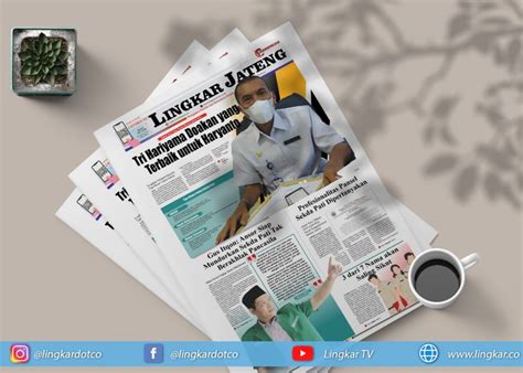 Koran Digital Lingkar Edisi Sabtu 03 April 2021