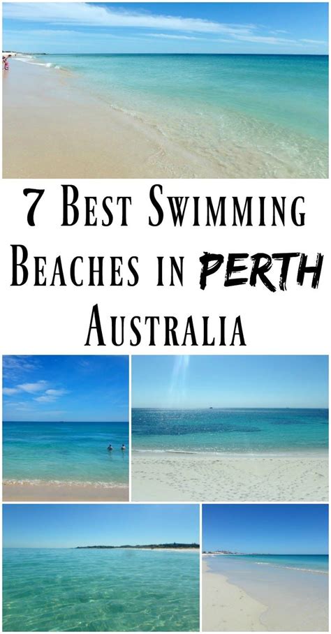 Pin For Later The 7 Best Swimming Beaches In Perth Western Australia