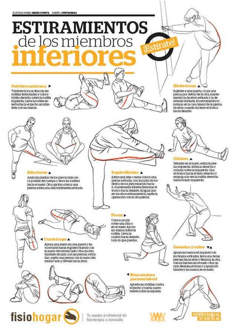 11 Best Nuestras Tablas De Ejercicios Y Estiramientos Images On