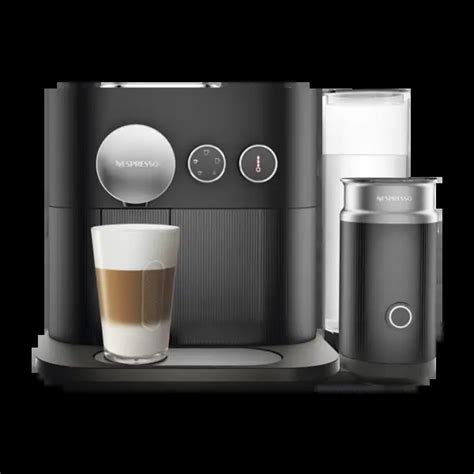 Nespresso Expert Milk C85 Kapselmaskin Svart Power No