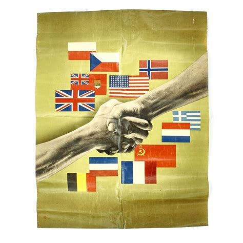 Ww2 Allied Powers Flags