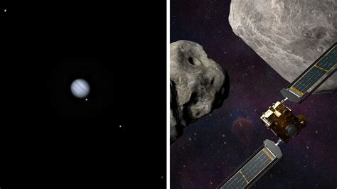 Nasas Planetary Defense Spacecraft Dart Will Crash Into An Asteroid