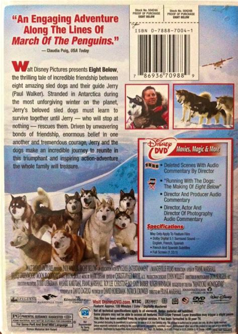 Eight Below Movie Poster