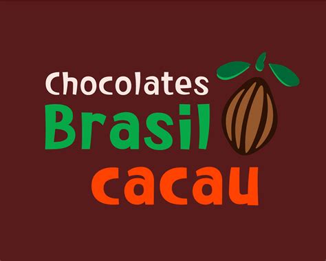 Identidade Visual Chocolates Brasil Cacau Uninter Behance