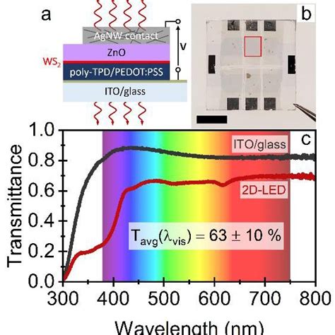 Photoresponse Performance Of The Cof Qd Device A Upon Irradiation