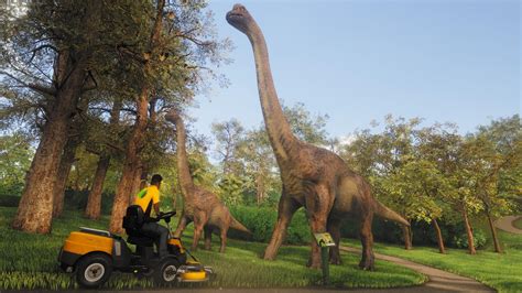 Lawn Mower Simulator Dino Safari DLC Review Gaming Village