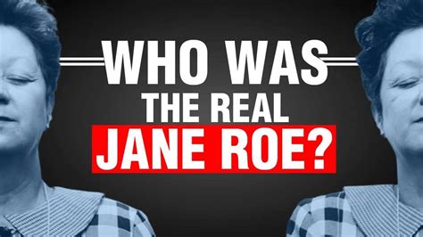 Who was the real Jane Roe in Roe vs Wade case, which changed US abortion law? - World News