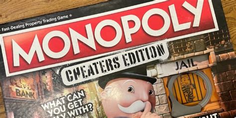 Monopoly Cheaters Edition Rules & How To Play - Monopoly Land